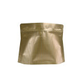 Zip Bag 20x30cm Big aluminiumfolie Pakken Koffie Boon Wegwerpfolie Coffeeszak