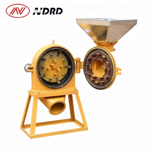 China made corn-crusher corn stalk peanut crusher machine for grain industry