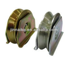 steel gate wheel sliding doors rollers wheels