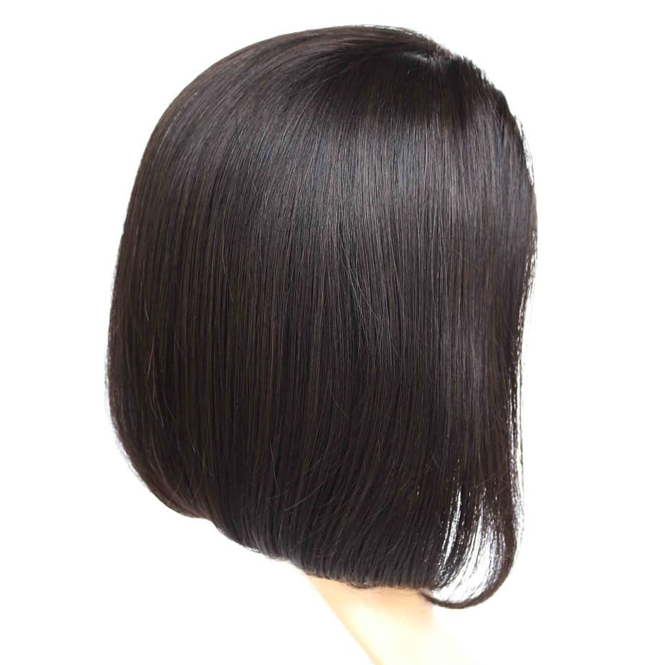 wholesale remy human hair short cute body wave bob brazilian wig lace wig bob human hair full lace wig bob