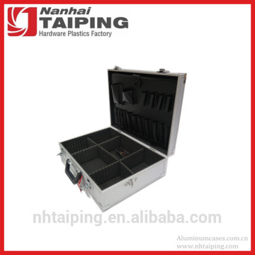 Silver EVA Tool Case Hard Plastic Tool Case