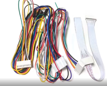 Plastic Arcade Wire Harness with Insulation Jacket