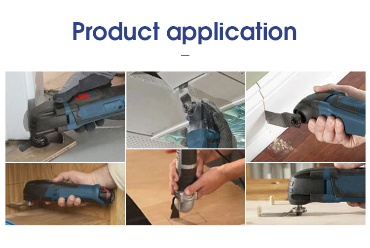 32mm Universal fit Quick Release Oscillating Multi Tool Accessory BIM Saw Blade for wood and metal