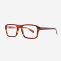 Full Square Acetate Men's Optical Frames