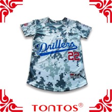 Customized hot selling 2016 baseball wear sublimated baseball jersey