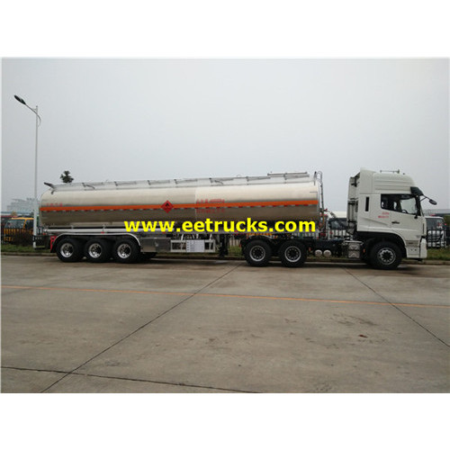 48 CBM Stainless Steel Petrol Tank Trailers