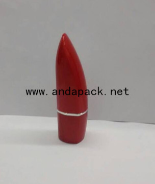red lipstick bottle
