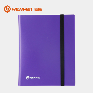 9 pockets traing cards album