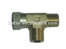 BSPT MALE /BSP FEMALE60' CONE RUN TEE