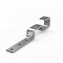 GRD Stainless Steel Roof Hook for Solar Photovoltaic Mounting Systems