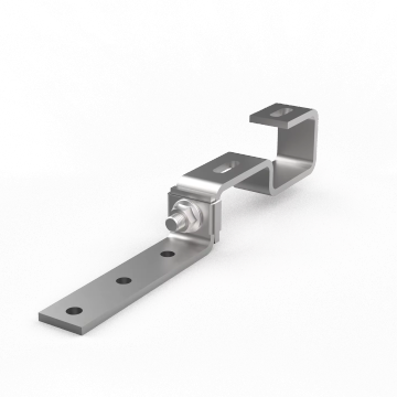 GRD Stainless Steel Roof Hook for Solar Photovoltaic Mounting Systems