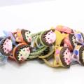 Kawaii Girls Women Cartoon   Hair Accessories Elastic  Ties Hair Ropes Fashion Headbands Ponytail Holders Hair Rings