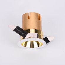 Round head LED downlight module