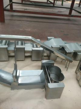 SH-A007 wafer and wafer biscuit making machine