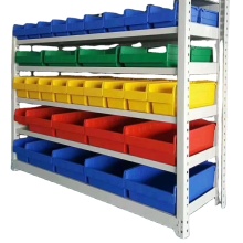 Medium Duty Bolt-Free Bin Storage Shelving
