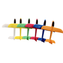 68cm Airplane Toys: EPP Foam Gliders, 3D Hand Throwing Gliders, and Outdoor Toys for Kids