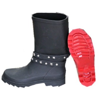 ladies pvc short rain boots fashion rain boots