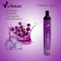 2021 Vidge Max 2000puffs más nuevo precio de fábrica al por mayor