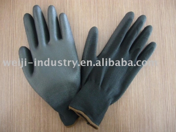 pu coated glove