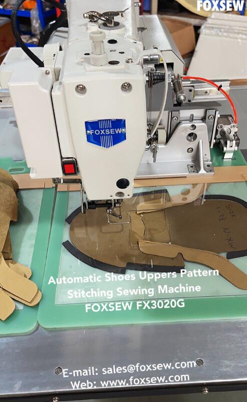 FOXSEW Programmable Automatic Electronic Pattern Sewing Machine -6