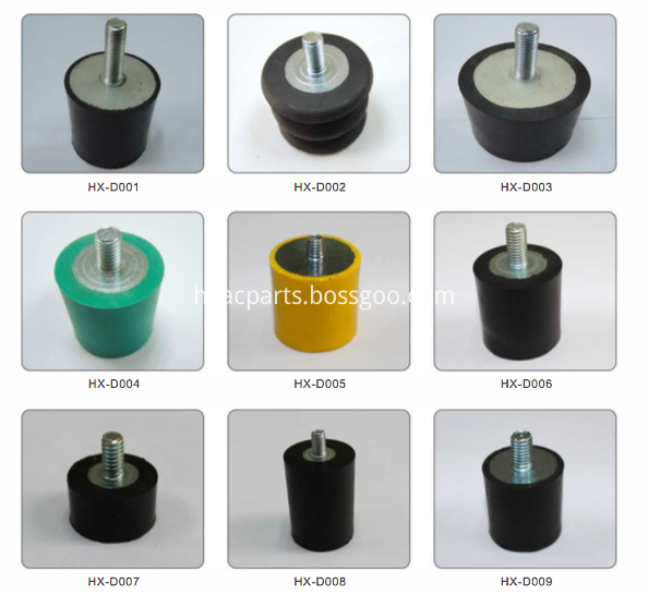 Anti rubber vibration