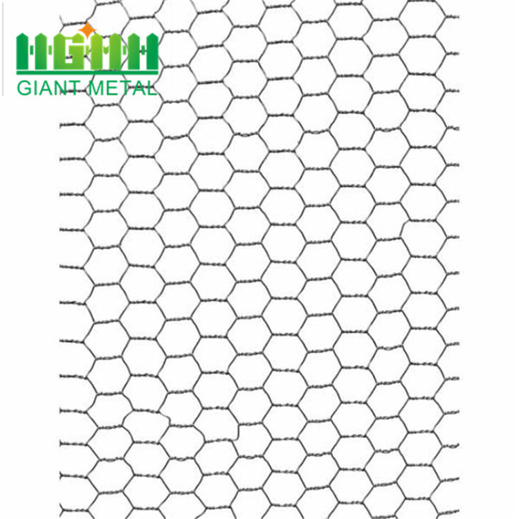 Hexagonal welded wire mesh