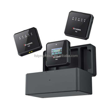 7artisans Wireless Lavalier Noise Canceling Microphone with Charging Case