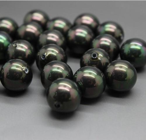 Venda Por Atacado 6-16MM Natural Shell Pearl Beads with Hole