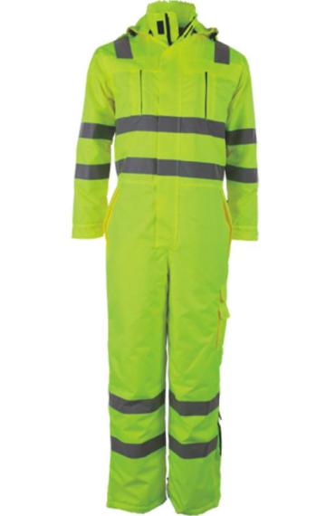 Hi Vis Bib Work Coveralls Overalls for Men