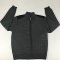 Men's Fleece-lined Zippered Sweater