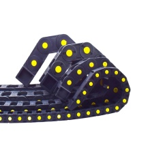 Customizable Towing Chain: Nylon Drag Chain for Effective Cable Protection