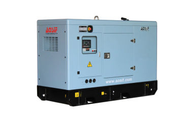 AOSIF blue small water cooled genset solution