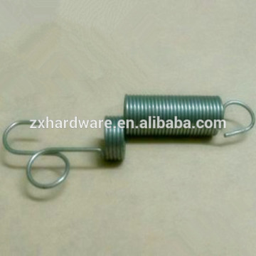 custom extension spring, shaped extension spring for excerise machine