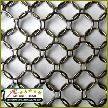 Anping stainless steel chain mail, metal chain mesh