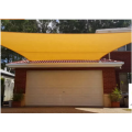 Hijau HDPE Knitted Shade Sail UV