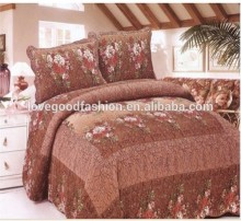 Patchwork Embroidery Bed In A Bag Manufacturer Hot Sale