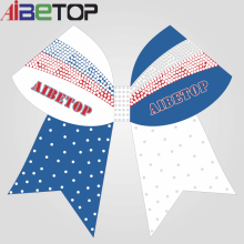 Custom competition cheer bows