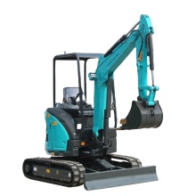 mini excavadora 1.8T pequeña máquina de excavación