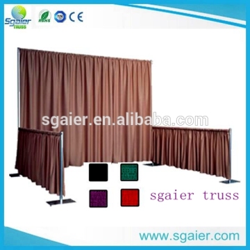 Sgaier wholesale pipe & drape systems pipe and drape backdrop