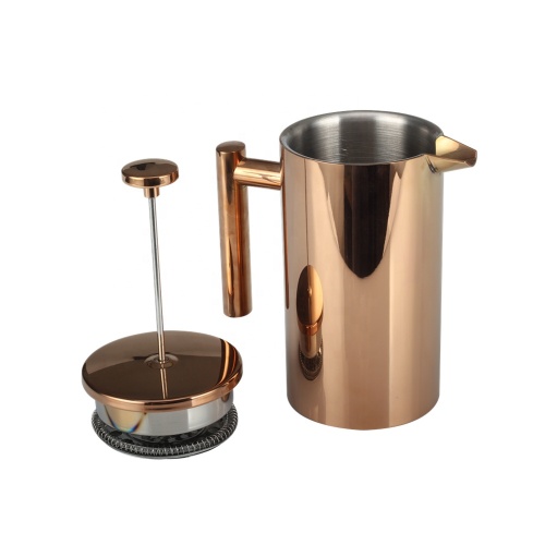 Double Wall Stainless Steel French Press