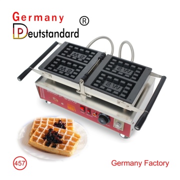 Hochwertige vier Waffelmaschine Flip Waffelmaschine