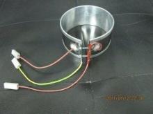 Electric band heater with over-temperature protecion for be
