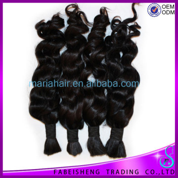 Virgin Remy Hair Bulk Loose wave Fashion Hair Nets