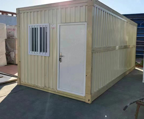 Soğuk iklim için özel katlanabilir nakliye konteyneri evi