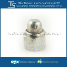 Nylon Insert Dome Cap Nuts