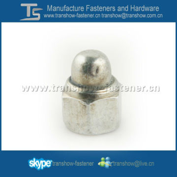 Nylon Insert Dome Cap Nuts