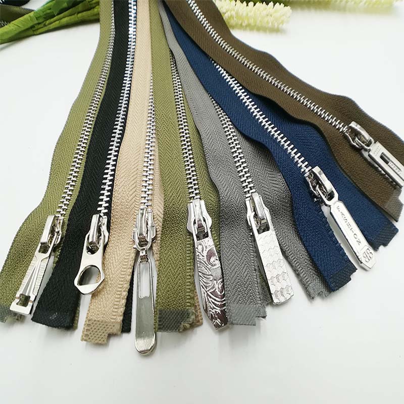 The Best Quality brass zipper