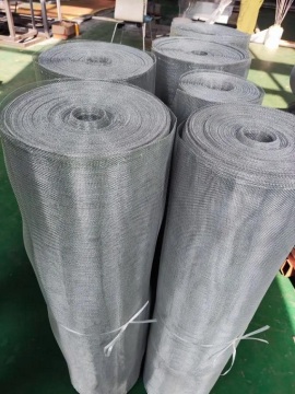 Burglar proof galvanized iron wire screen
