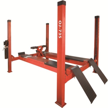 Four Post Car Lifter OJ-735 4.0T