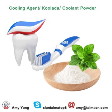 Food Grade Additive WS-23 Cooling Agent Powder Used For Toothpaste
